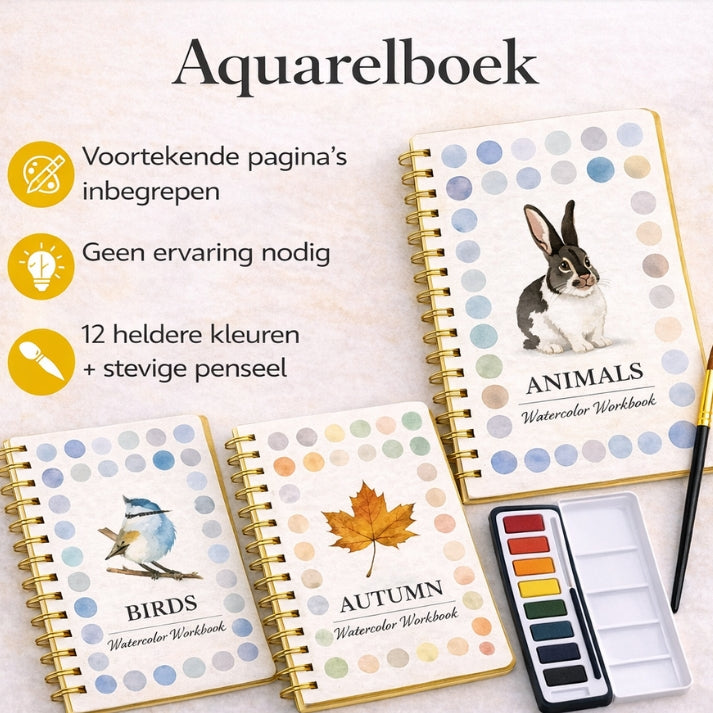 Aquarelboek