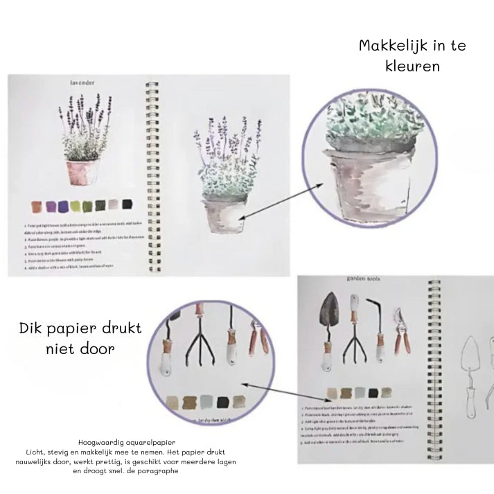 Aquarelboek